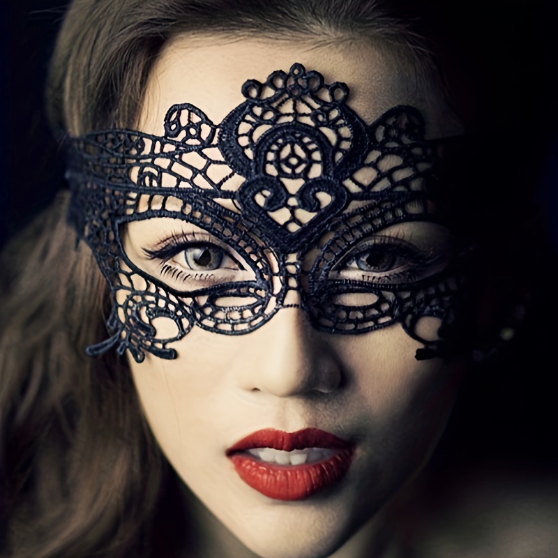Satin Blinder Eye Mask Flirt Blindfold Patch Cover Lingerie Band Ties  Costume