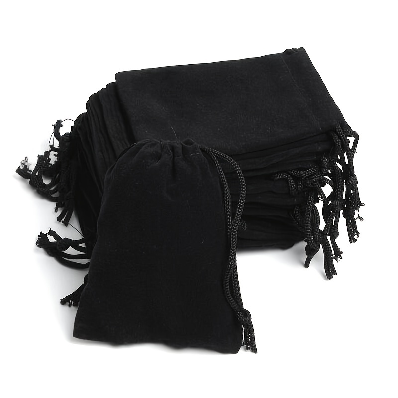 Black Velvet Gift Bag @