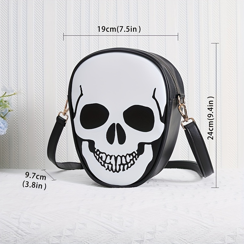 Skull crossbody sale purse