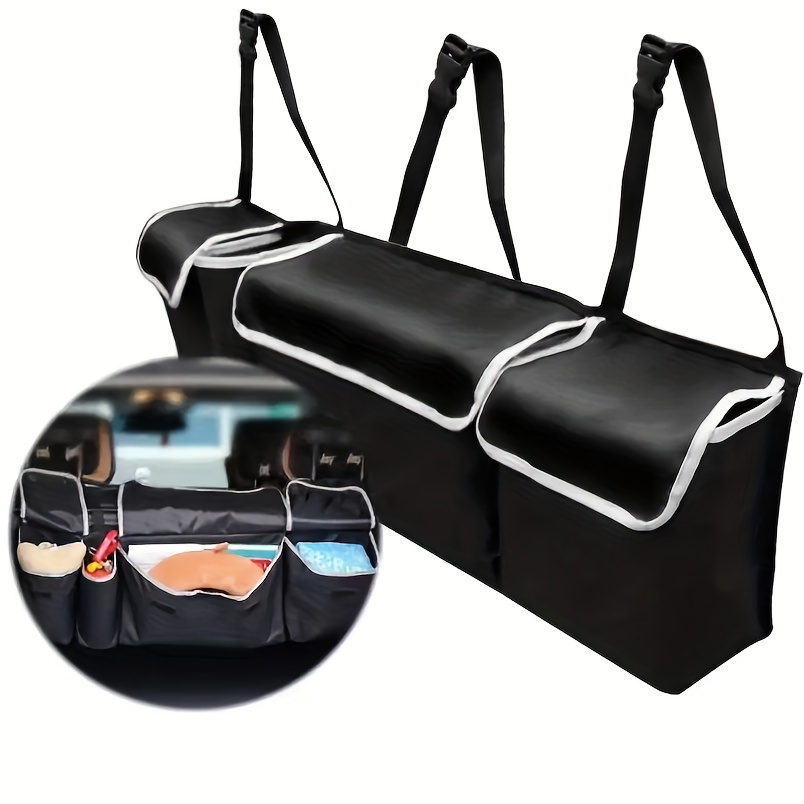 SUV Car Trunk Storage Bag Chair Back Hanging Bag Oxford Cloth Storage Bag