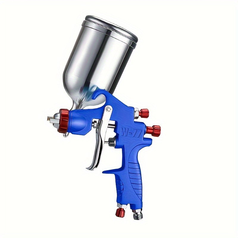 High-Quality HVLP Spray Gun Set for Automotive and Furniture Painting - 887  Finish Paint Gun for Maximum Atomization