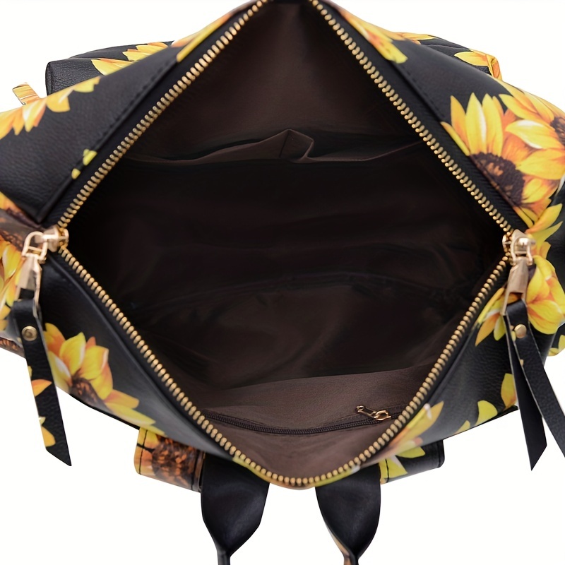 Minimalist Zipper Backpack Travel Rucksack Women's Bag
