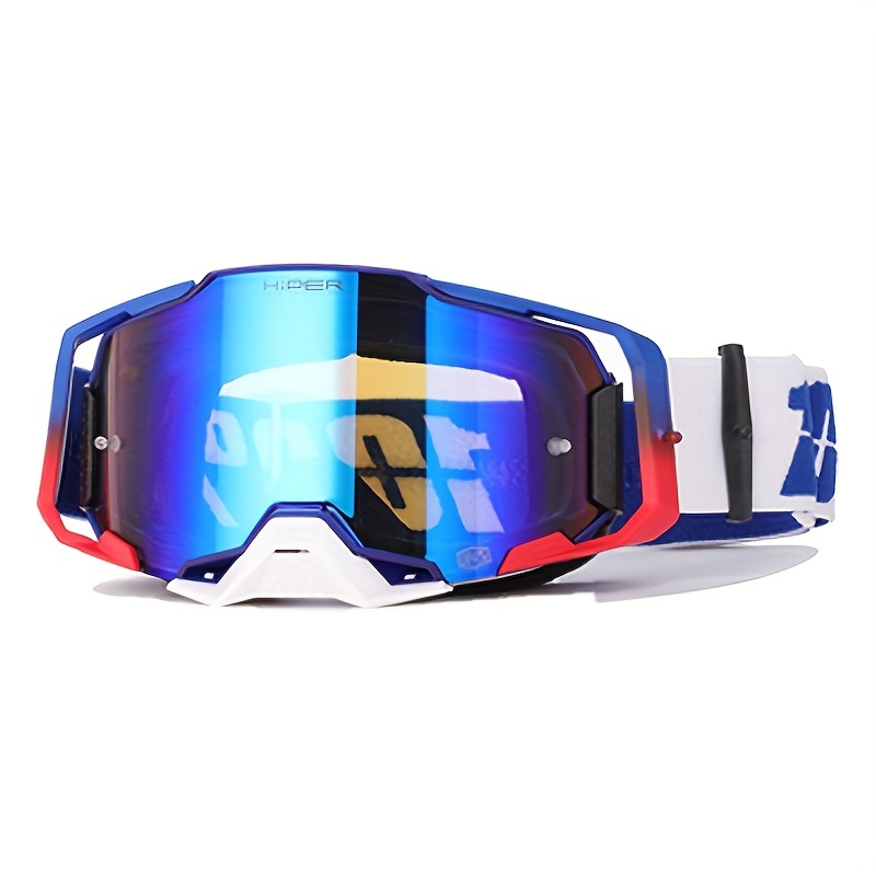 Motocross Goggles Occhiali Da Moto Occhiali Da Sci Sport - Temu Italy