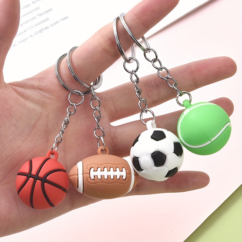 Porte clés Pendentif Créatif Pour Baskets De Football - Temu France