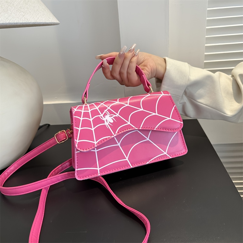 Sac bandoulière spider cuir