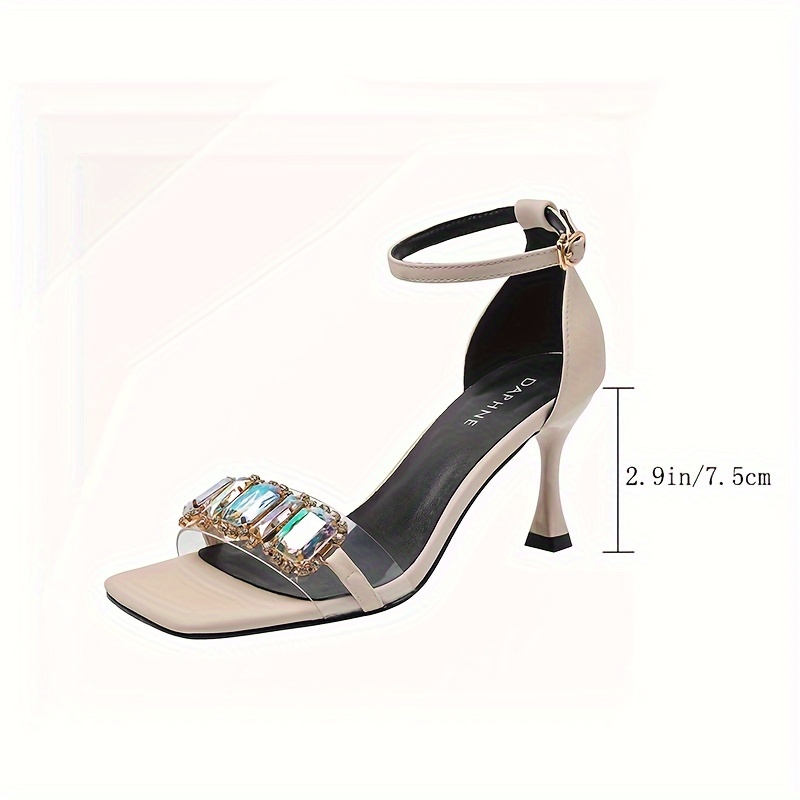 Silver dress sandals hot sale 2 inch heel