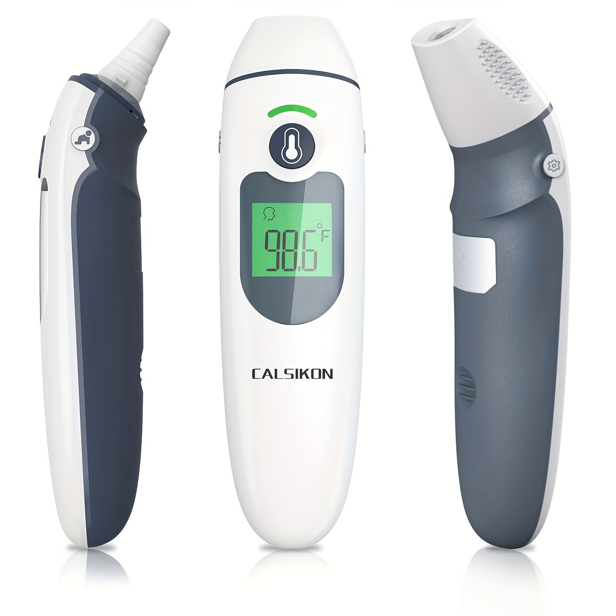 Thermomètre frontal médical sans contact et thermomètre auriculaire  Thermomètre infrarouge numérique