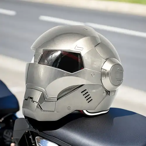 Casco para moto hombre y mujer Full Face Motorcycle Street Bike Helmet USA