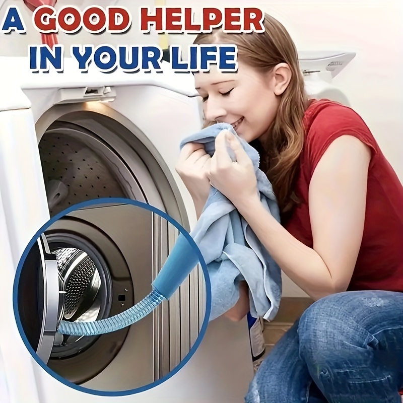 15 Feet Dryer Vent Cleaner kit Dryer Vent Cleaning Brush Lint