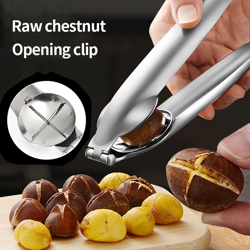 Nut Grinder Peanut Crusher Garlic Press Hand Shake Dry Fruits Manual  Kitchen Tool Stainless
