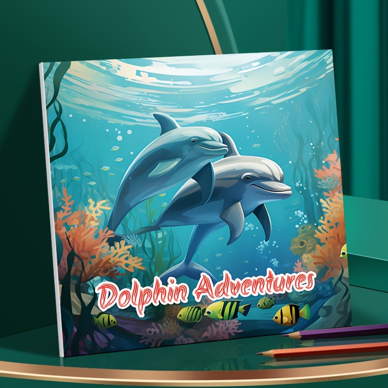 Animali dell'oceano - Libro da colorare per adulti - Pesce