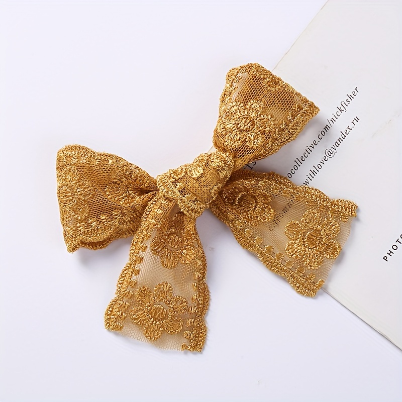 Hair Clip with Bow