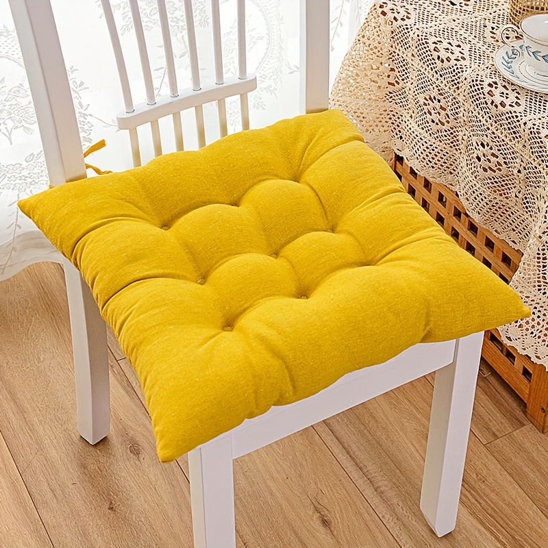 Retro Cotton Square Cushion Chair Cushion Floor Pillow - Temu