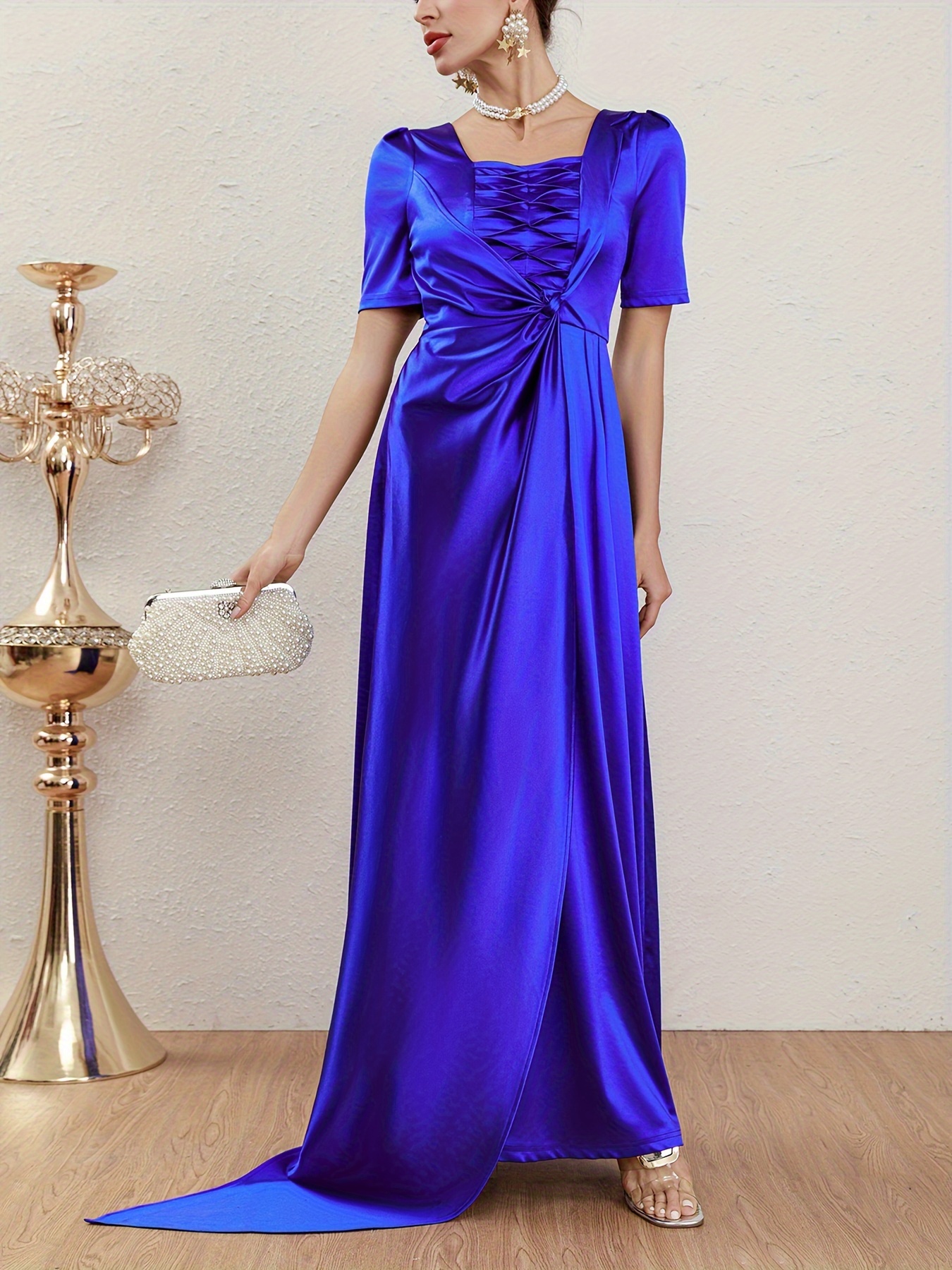 black sparkle prom dress 2 Piece Long Mermaid Dresses Halter Ombre Sequins Sexy Formal APD3381 while the shimmering sequins A-Line Ankle Length Cocktail Size:16.0 4/5 details:Bows