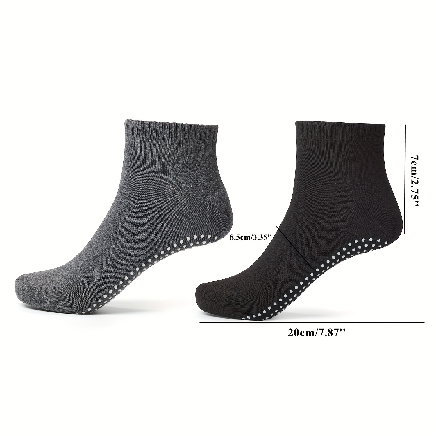 Non-Skid Socks (Mens and Womens)