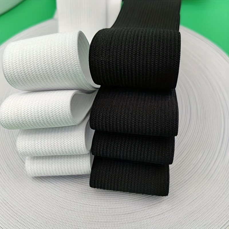 Wide Sewing Elastic Bands Elastic Spools Reusable Diy - Temu