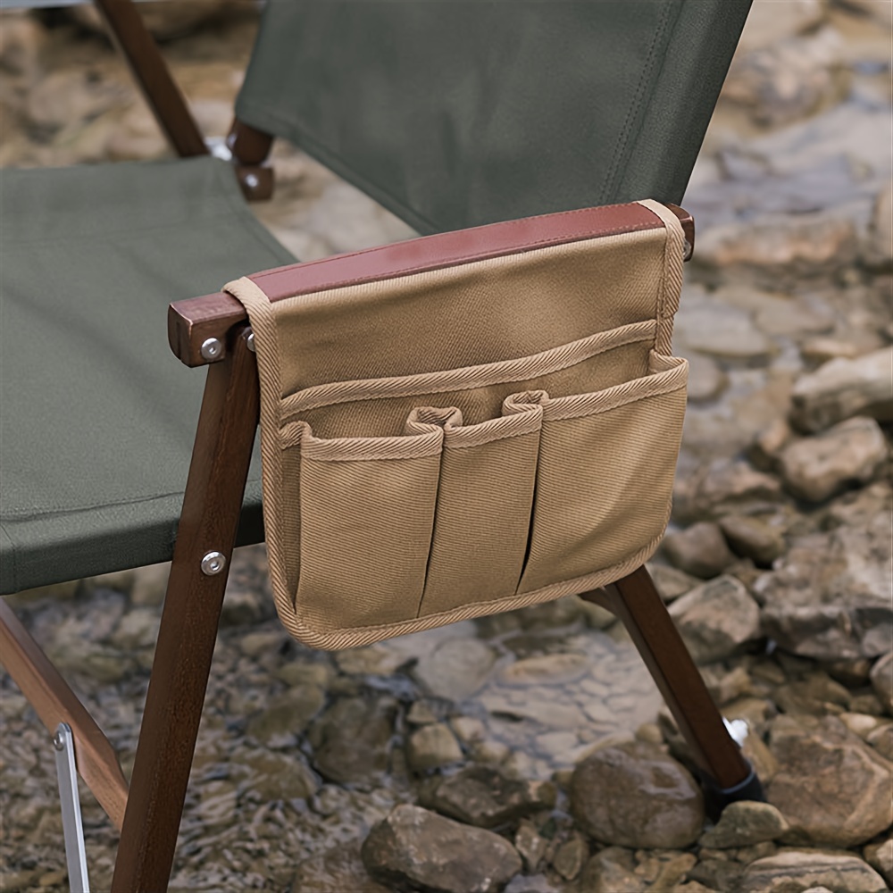 

Multi-functional Storage Bag, Outdoor Camping Kemit Chair Armrest Hanging Bag, Portable Side Storage Bag