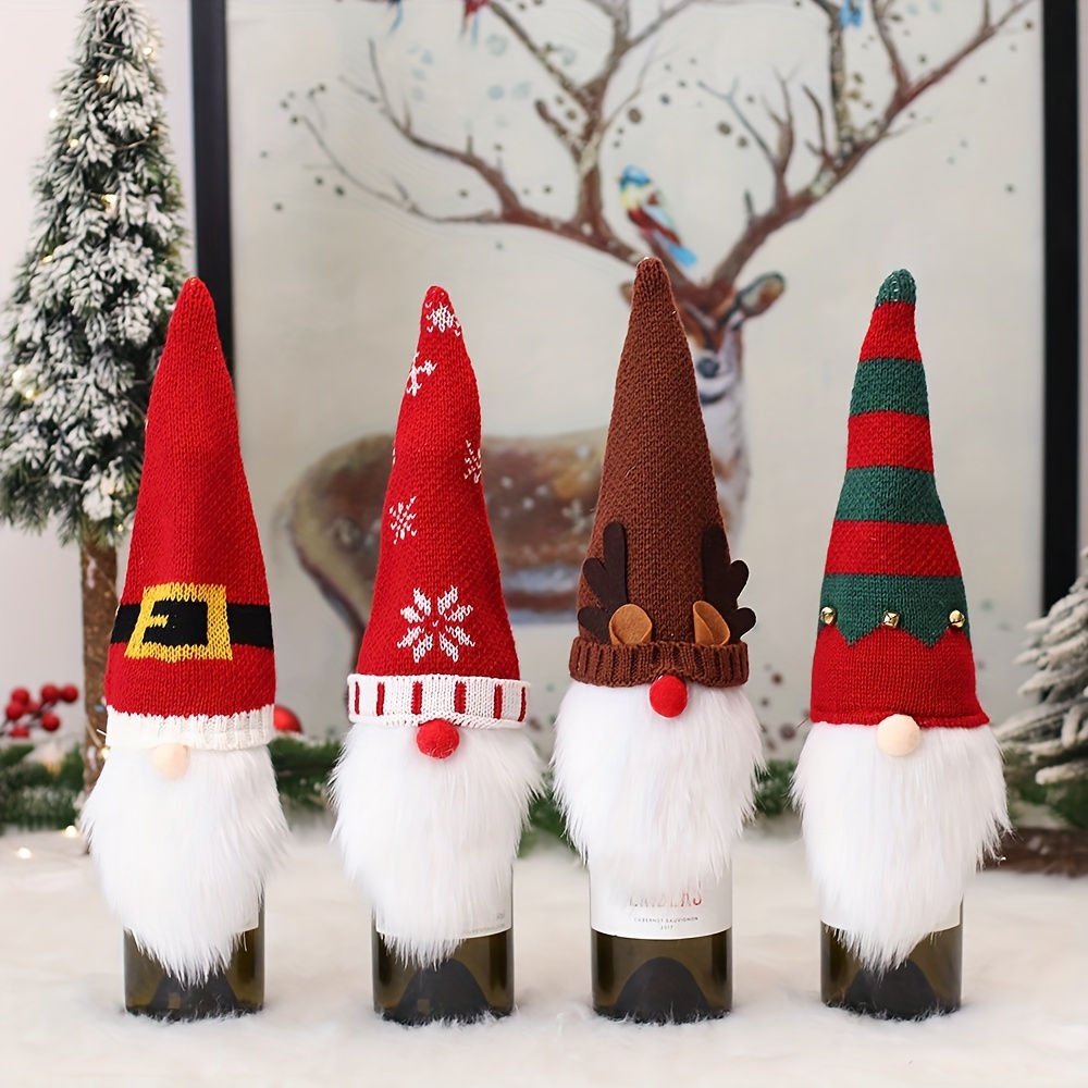 Christmas Decorations Cartoon Candy Gnome Doll Ornament - Temu