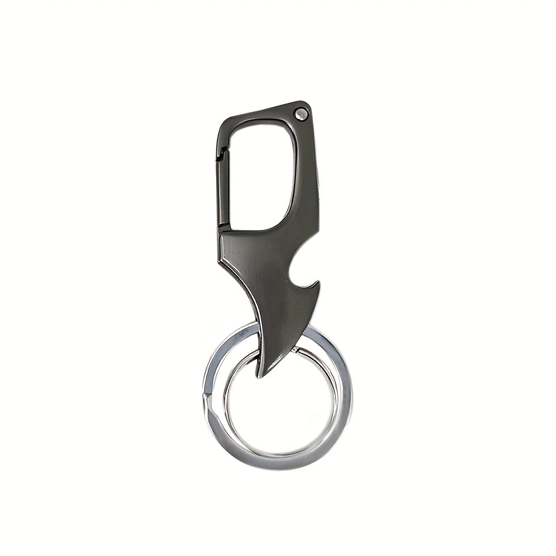 Retro Style Simple Strong Carabiner Shape Keychain Key Chain Ring Keyring Keyfob Key Holder,Bag Accessories,Temu