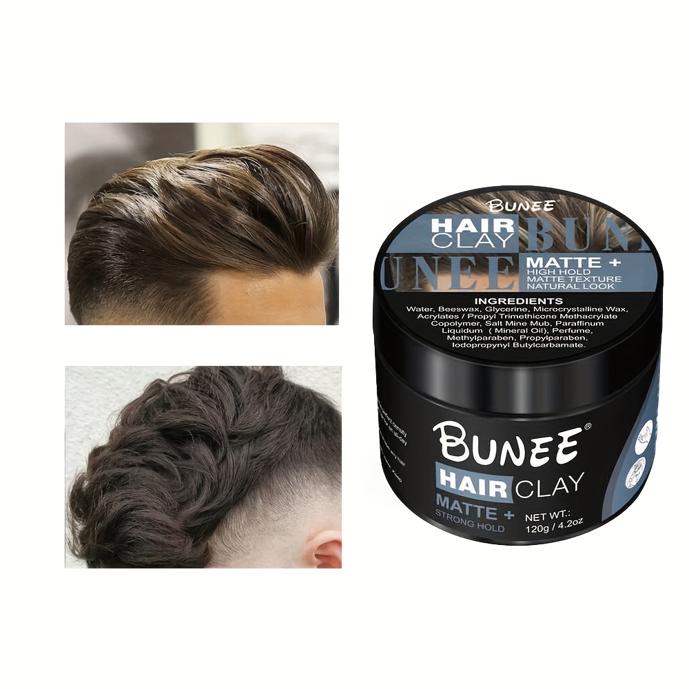 Organic Elements Muddy Matt Hairstyle