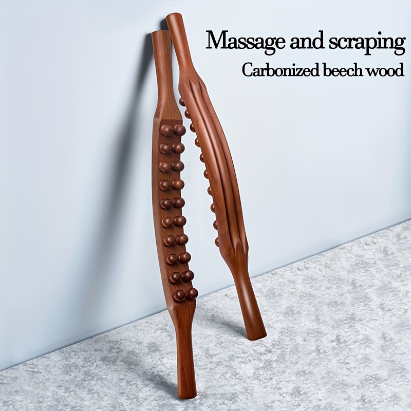 Big Ant Lumbar Support with Wooden Beads Massage 2PCS – Online