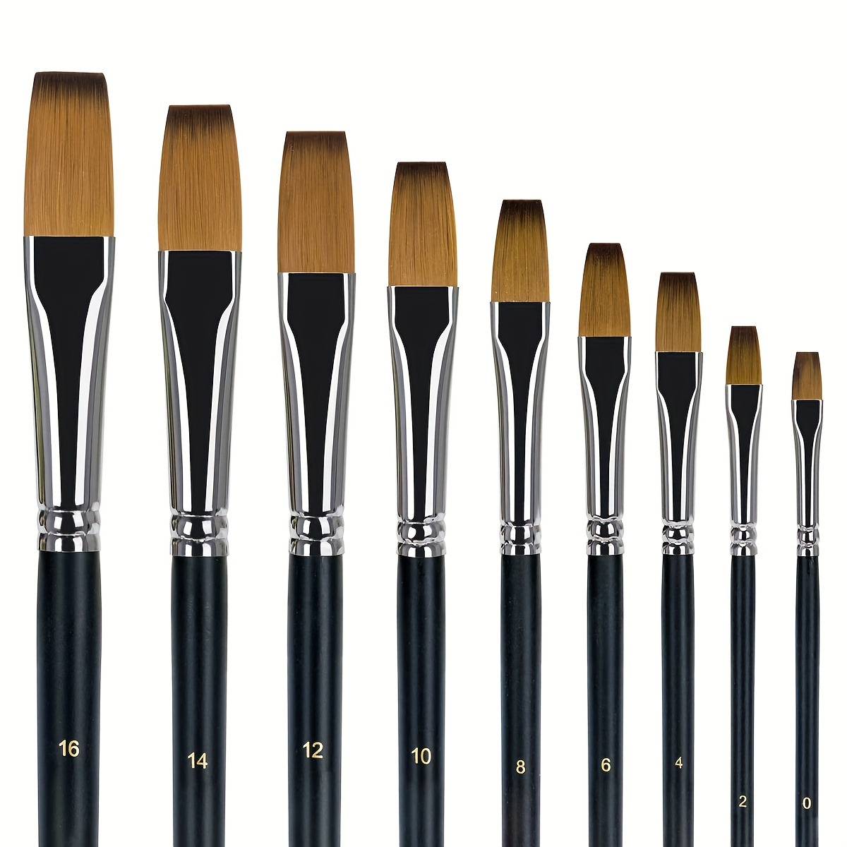 Acrylic Paint Brushes Artist Painting Brush Set For - Temu