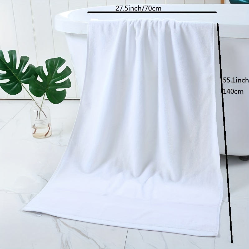 High Absorbent Soft Comfortable Cotton Bath Towel Bathroom Accessories