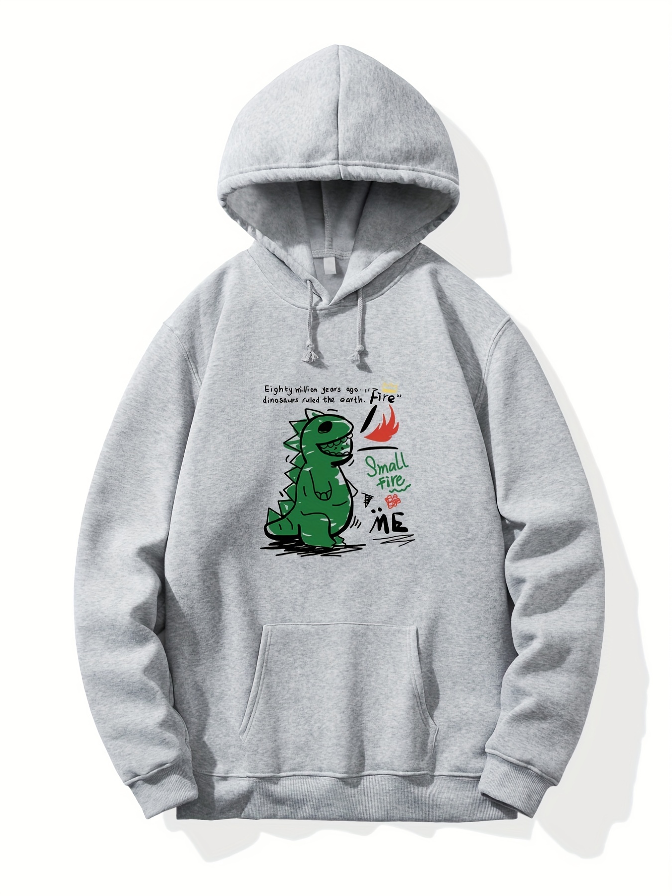 Little Dinosaur Print Hoodie Hoodies Men Men s Casual Temu