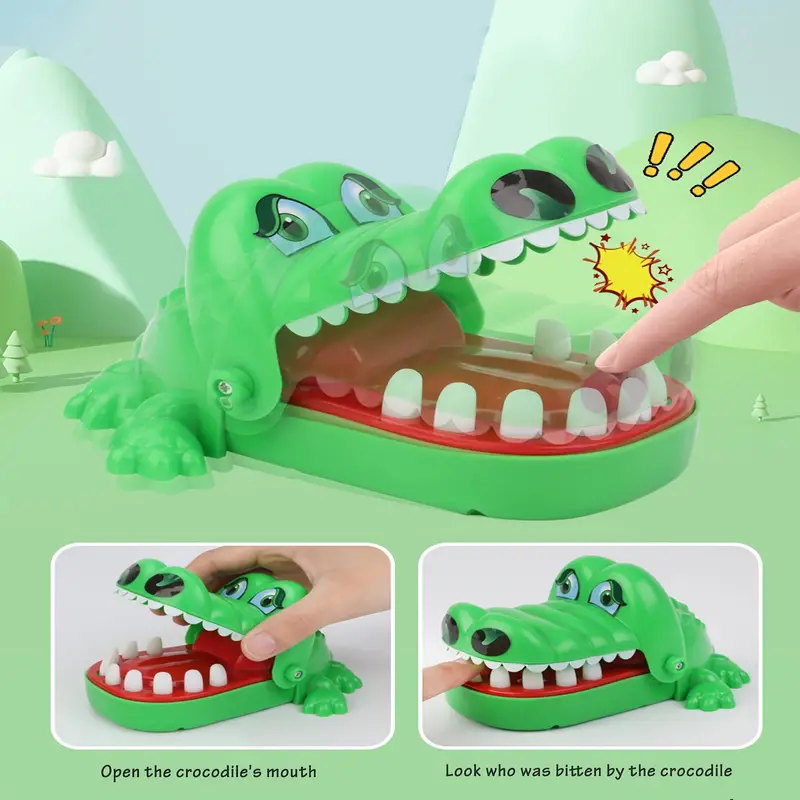 Jeux De Crocodile A Dents Jeux Pour Enfants Jeux De Dentiste - Temu Canada