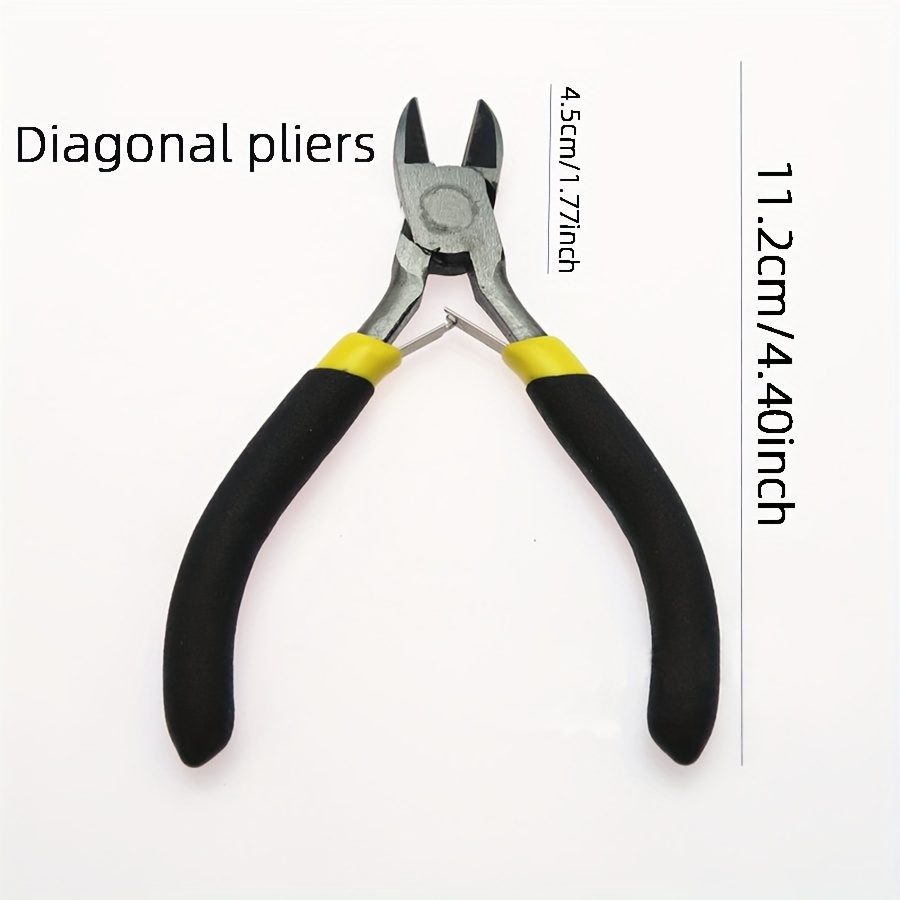 MINIATURE BASIC FLAT NOSE PLIERS 4