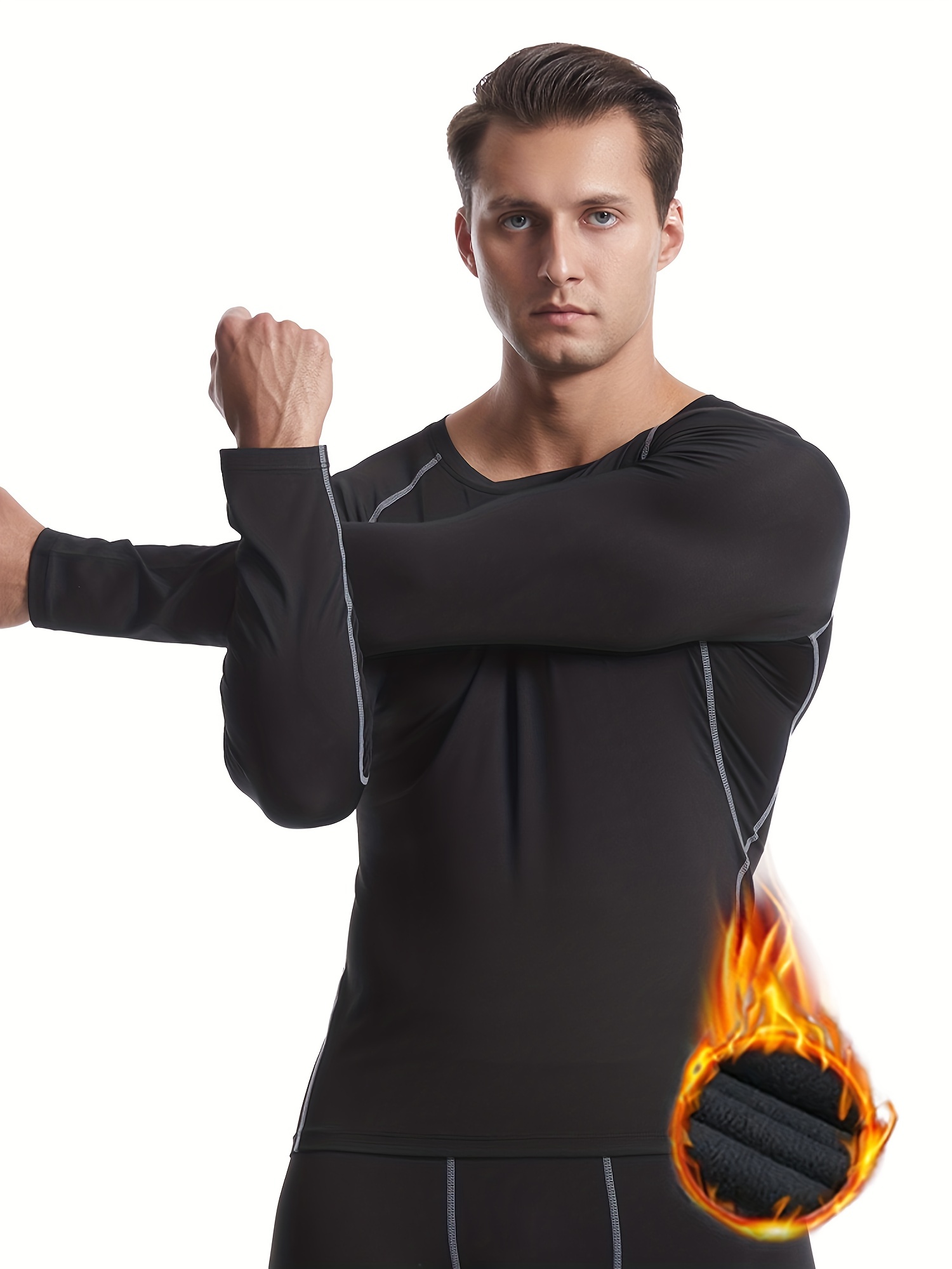 Thermal Medium Warmth Bodysuit - Underwear T shirt 