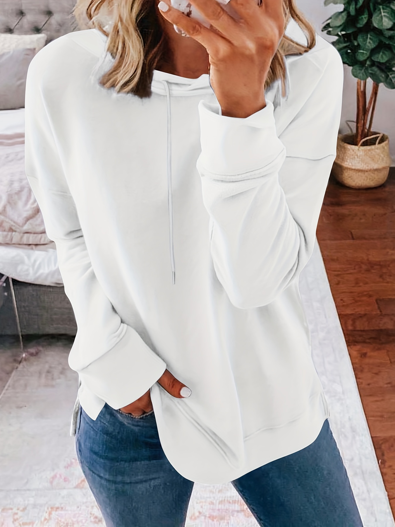 Split best sale side sweatshirt