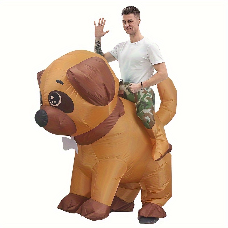 Blow Up Party Costumes Inflatable Costume Adult Dog Inflatable Costume  Halloween Costumes For Men Women - Toys & Games - Temu United Kingdom