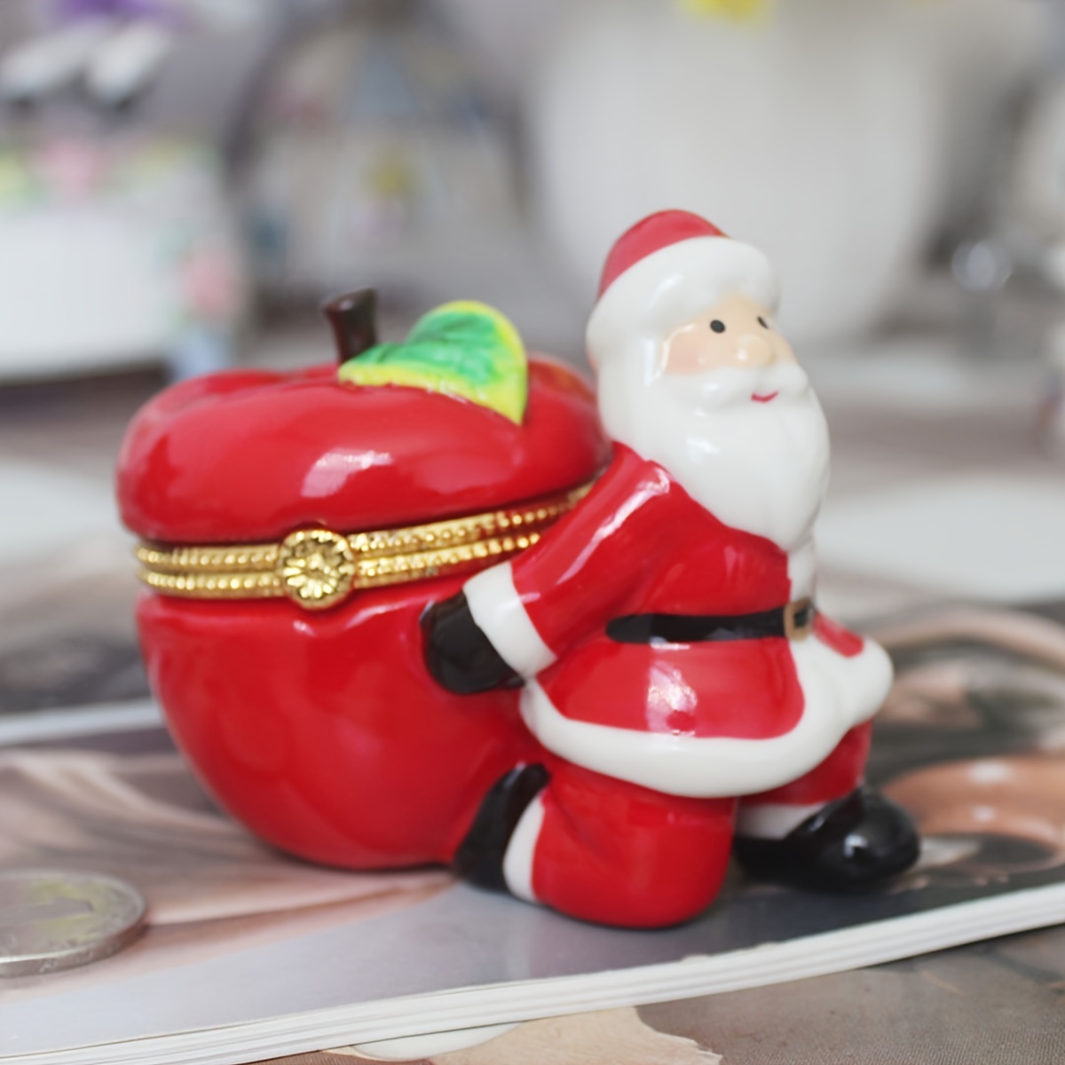 Make Your Own Christmas Ornaments Storage Box