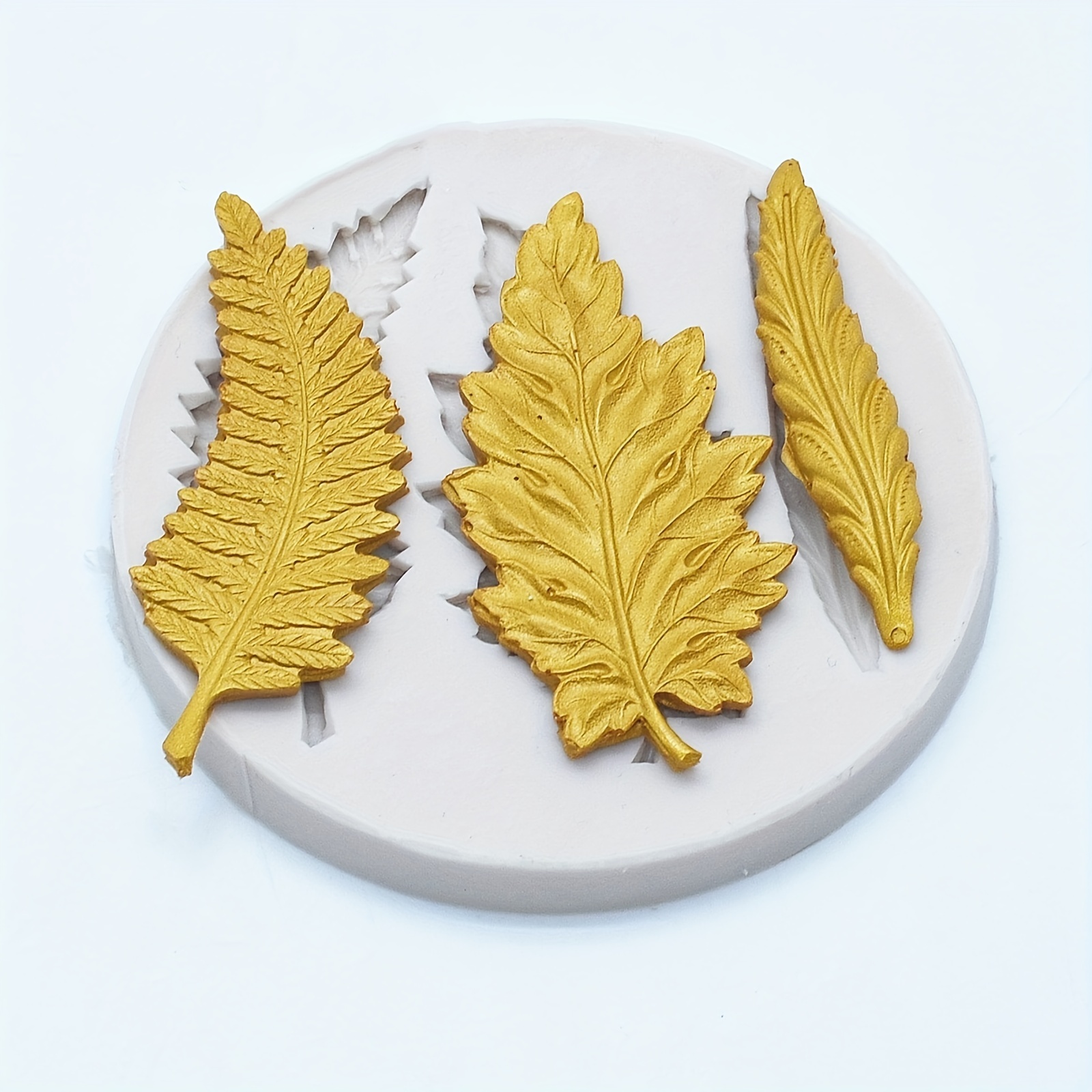 Silicone Mold Maple Leaves Silicone Cake Mold Fondant Molds - Temu