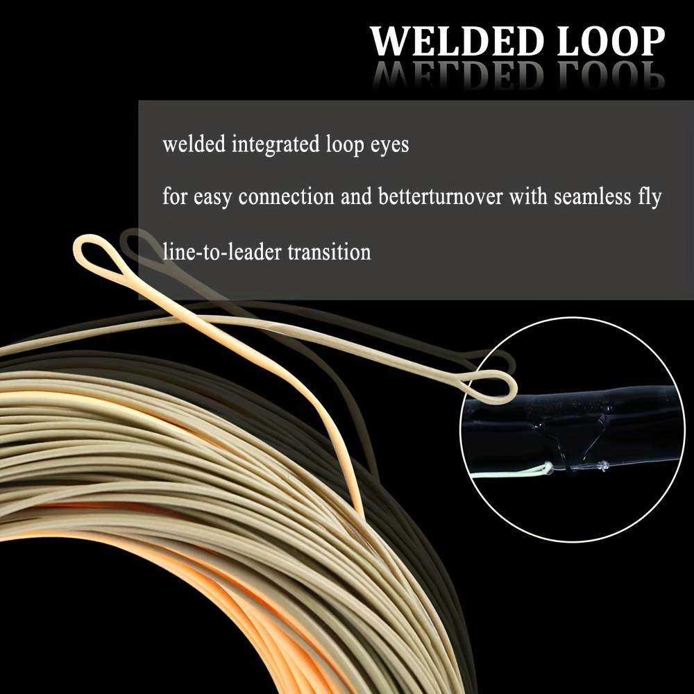 Fly Line Loop Connectors Braided Leader Combo Pack Pro - Temu