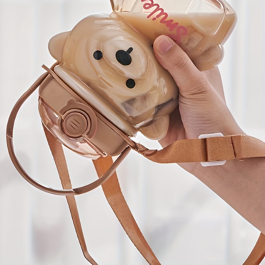 A Sweet Teddy Bear Spill Proof Sippy Cup