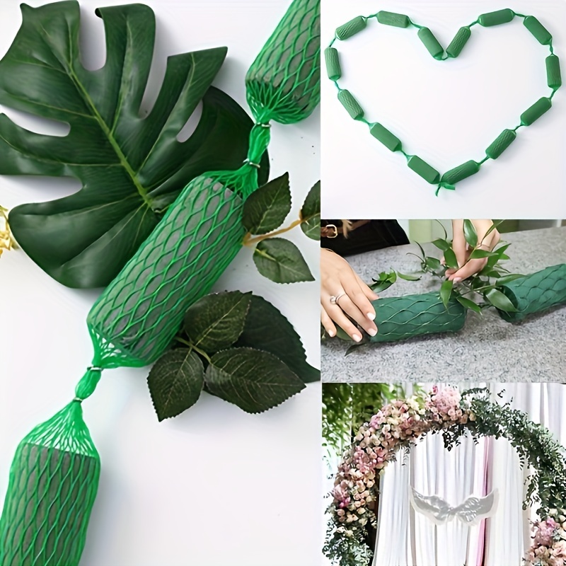 Foam Garland For Flowers Send Diy Floral Tape Suitable For - Temu