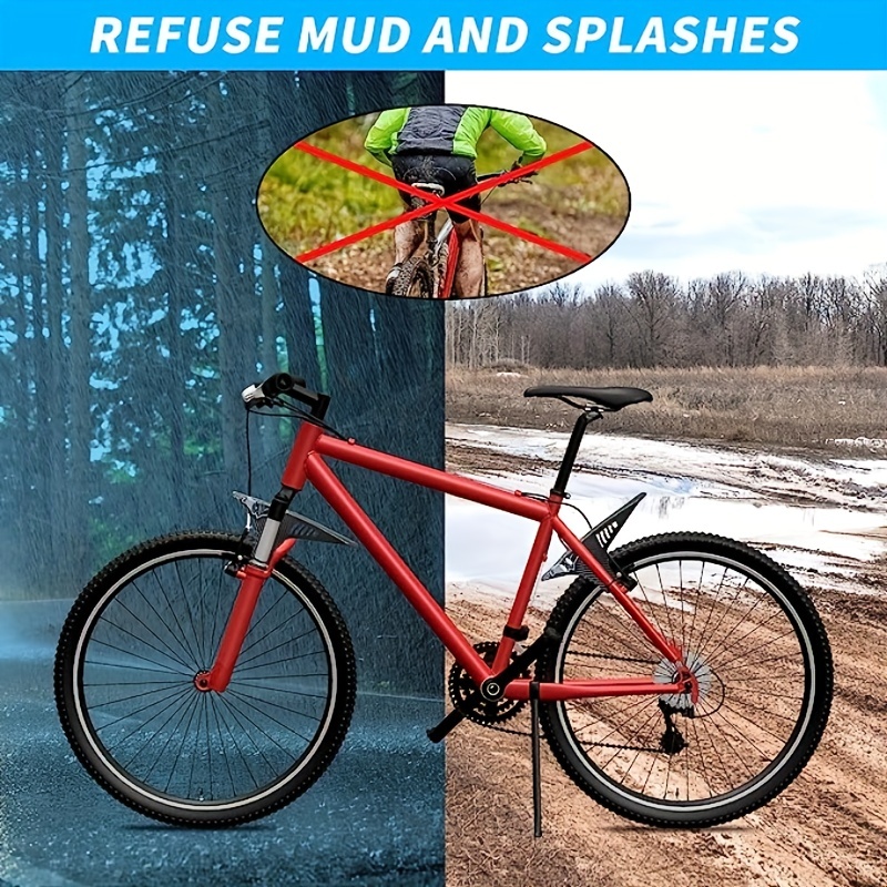 universal bicycle mudguards