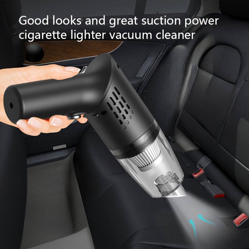 Potente mini aspirabriciole per auto: elimina la polvere e - Temu
