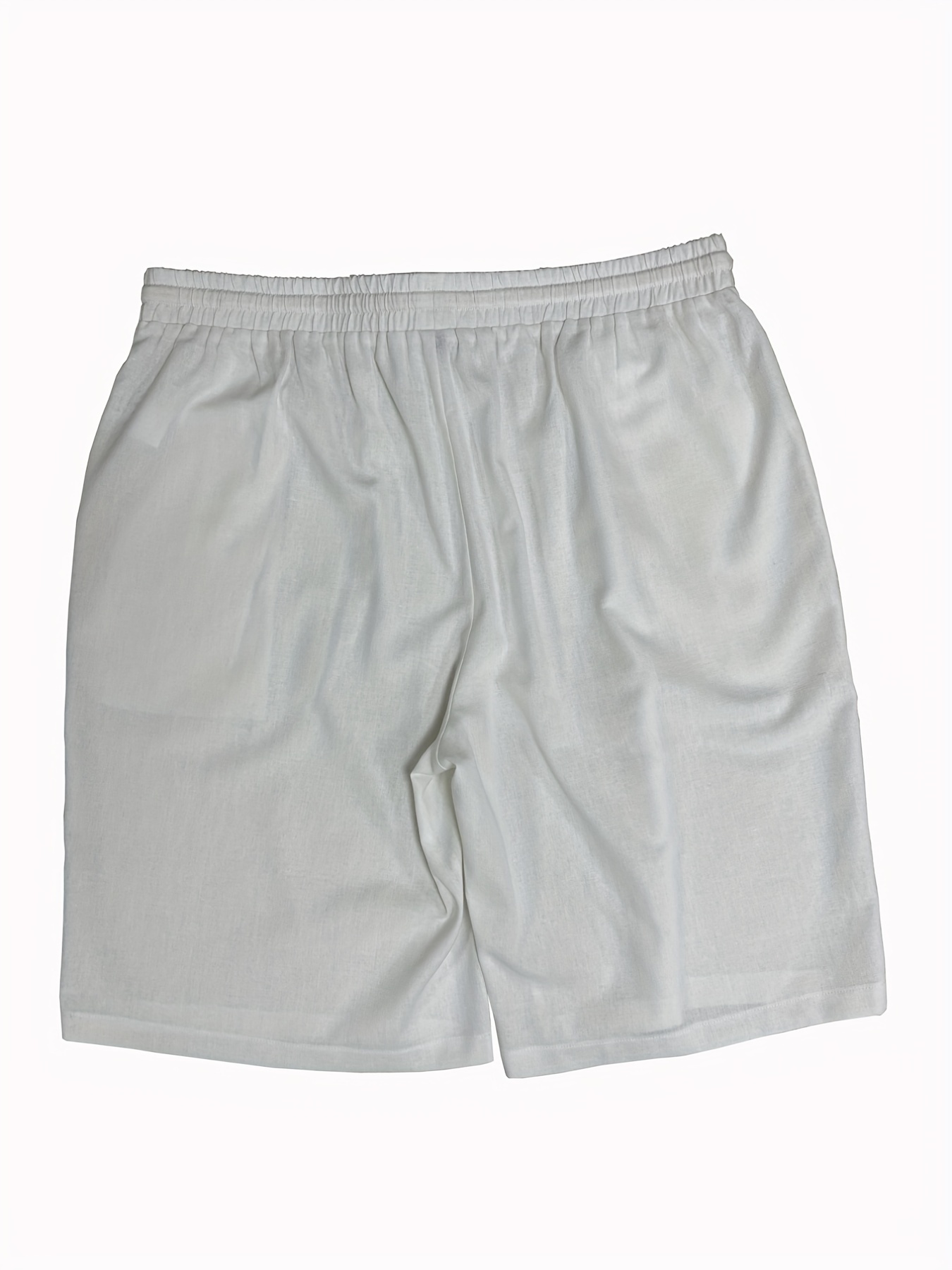 pantalones cortos deportivos para hombre blank