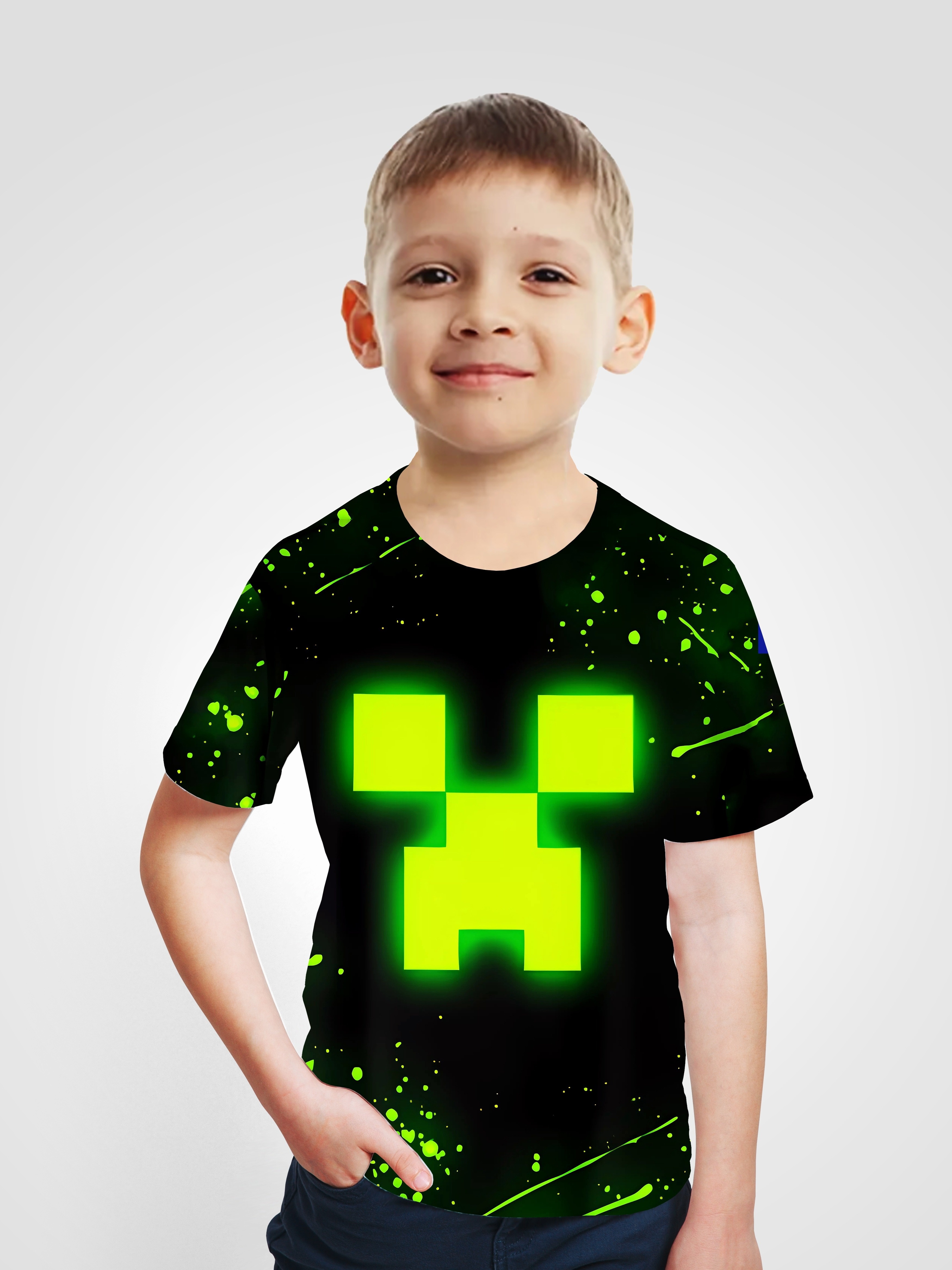 Playeras fluorescentes para online niños