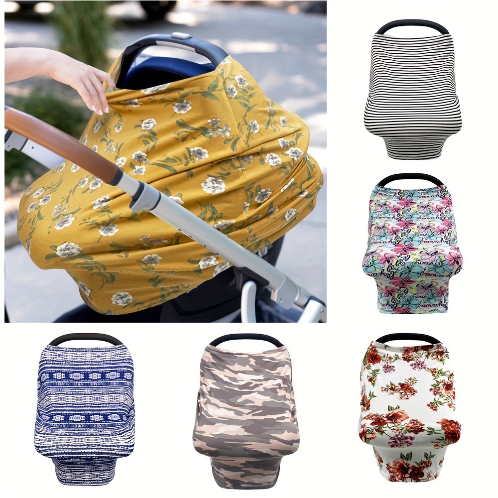 Car Seat Cover Canopy for Breastfeeding