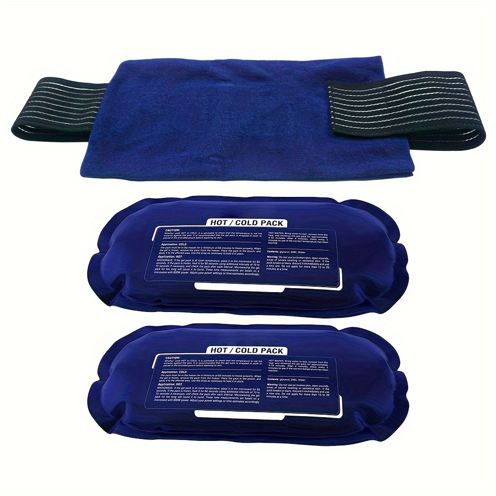 Polar Ice Packs - Reusable Cold & Hot Therapy Gel Ice Packs
