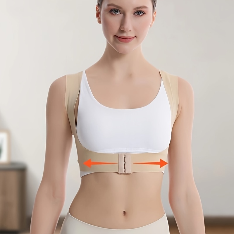 Front Buckle Shaping Tank Tops Posture Corrector Criss Cross - Temu