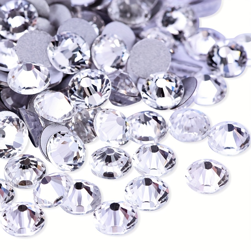 Bling Crystal Non Hot Fix Rhinestones SS3-SS20 FlatBack