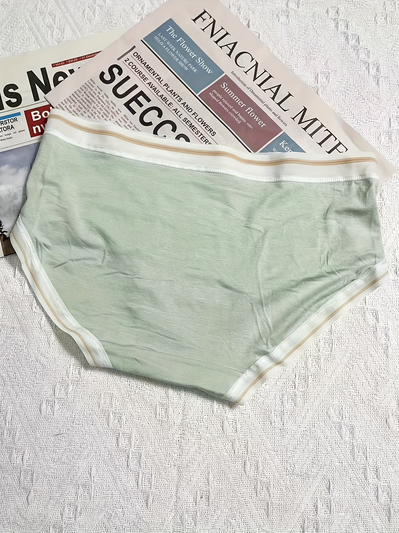 Girls Simple Triangle Pants Elegant Underwear Comfy Girls - Temu Philippines