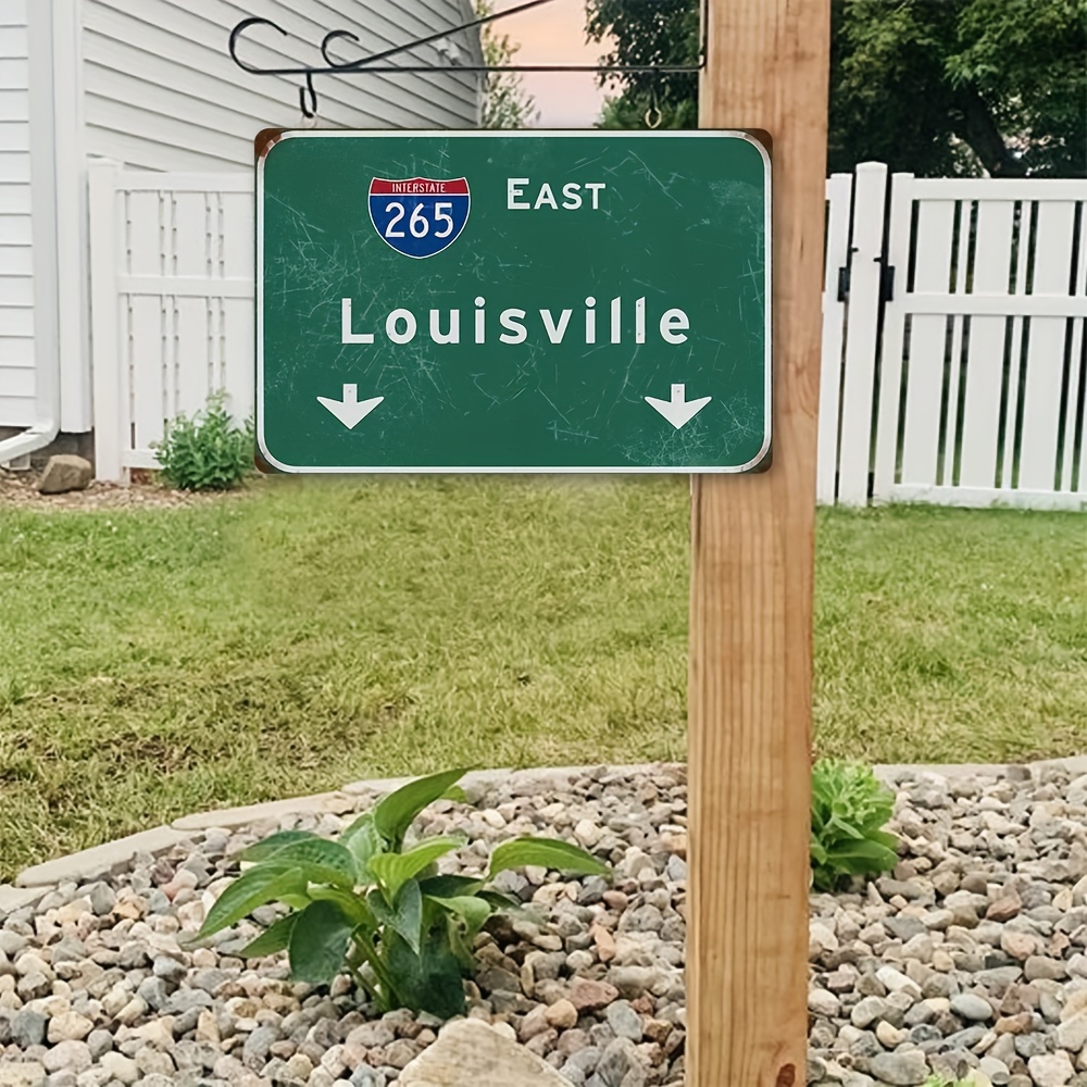 Louisville Wall Sign