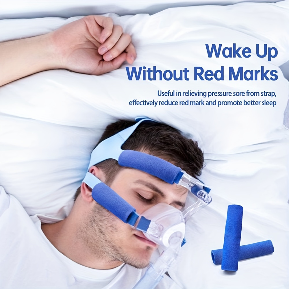 Cpap Mask Strap Covers Face Cushion Cover Cpap Strap - Temu