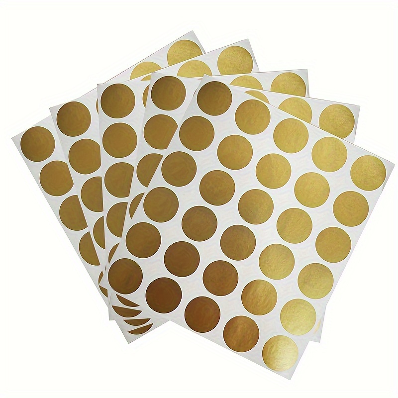 Round Scratch Off Stickers Labels Self Adhesive Labels - Temu